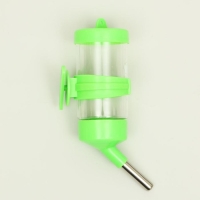 Поилка для грызунов "Пижон", 80 мл, зелёная Поилка для грызунов "Пижон", 80 мл, зелёная