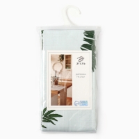 Дорожка Этель "Папоротник" 40х146см, репс 220 г/м2, 100% хл