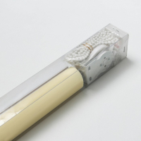 Штора рулонная «Механика», 100×180 см (с учётом креплений 3,5 см), цвет бежевый Штора рулонная «Механика», 100×180 см (с учётом креплений 3,5 см), цвет бежевый