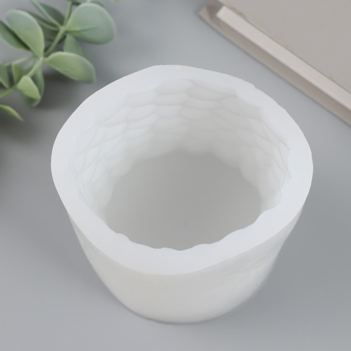 Молд силикон для свечи "Фемида" 7,8х9,5 см