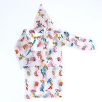 Дождевик детский &laquo;Милая русалочка&raquo; (125-155 см)