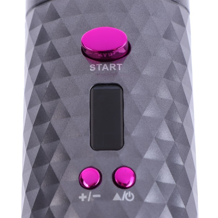 Плойка Luazon LW-16, 50 Вт,керамическое покрытие, d=19 мм, до 200°С, портативная, от USB Плойка Luazon LW-16, 50 Вт,керамическое покрытие, d=19 мм, до 200°С, портативная, от USB