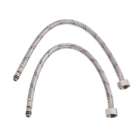 Смеситель для кухни "Эверест" B45-274А, однорычажный, короткий излив, белый