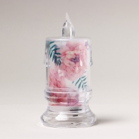 Свеча светодиодная, мод. СВ-21 &laquo;Home&raquo;, 8 х 4,7 см.