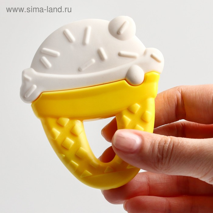 Набор погремушек &laquo;Сладости&raquo;, 5 шт., цвет МИКС, Крошка Я