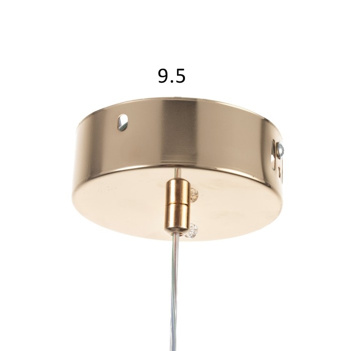 Светильник BayerLux Светильник BayerLux "Шарон" LED 10Вт золото 8,5х8,5х40-150 см