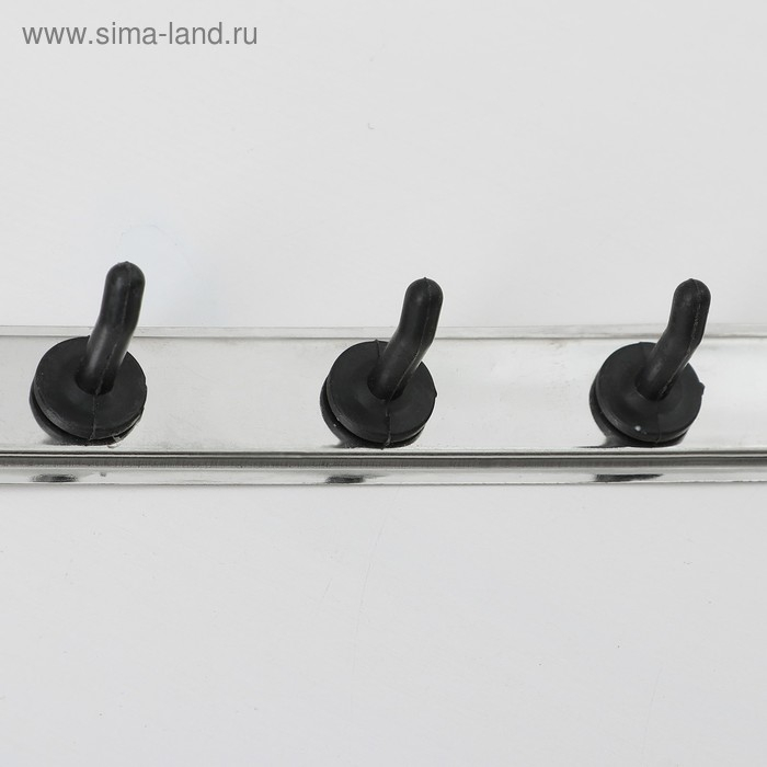 Набор кухонных принадлежностей &laquo;Ночь&raquo;, 6 предметов, на подвесе