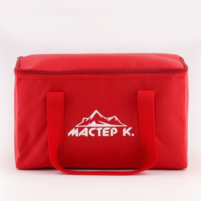 Термосумка Термосумка "Мастер К." 13 л, 33 х 20 х 20 см, красная