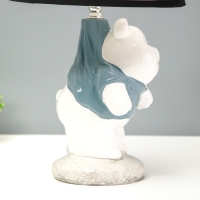 Настольная лампа "Мишка" Е14 15Вт МИКС 20х20х34 см RISALUX Настольная лампа "Мишка" Е14 15Вт МИКС 20х20х34 см RISALUX