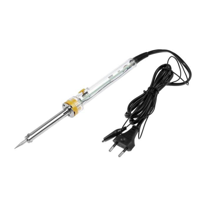 Паяльник ТУНДРА, долговечное жало, регулировка 200-450°, 40 Вт, 220 В Паяльник ТУНДРА, долговечное жало, регулировка 200-450°, 40 Вт, 220 В