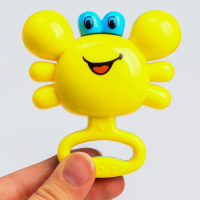 Набор погремушек &laquo;Игрушки малыша&raquo;, с эластичными элементами, 7 шт, Крошка Я