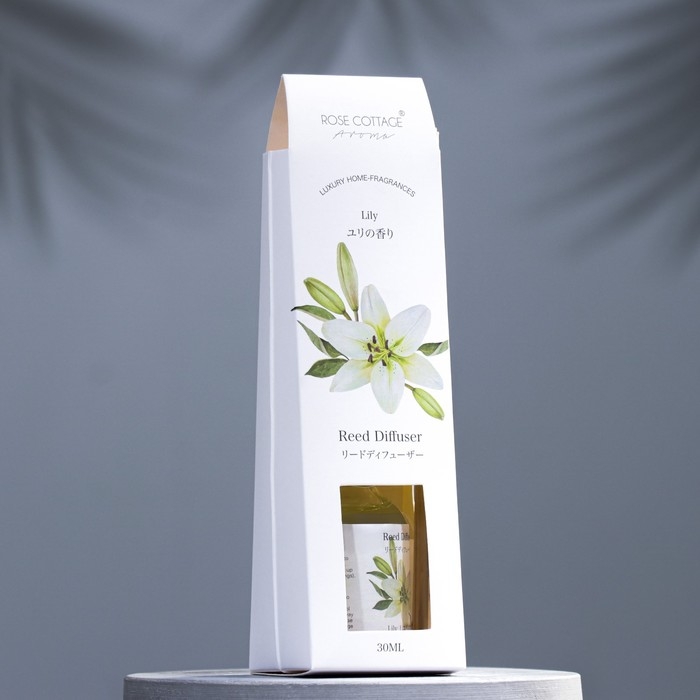 Диффузор ароматический Диффузор ароматический "Lily", 30 мл, лилия