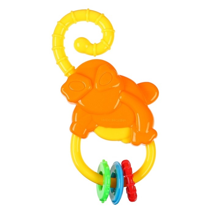 Погремушка «Африка: Обезьянка», Крошка Я Погремушка «Африка: Обезьянка», Крошка Я