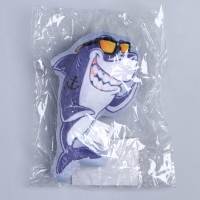 Игрушка для кошек с мятой &laquo;&lrm;Акула&raquo;&lrm;, 13 х 8 см