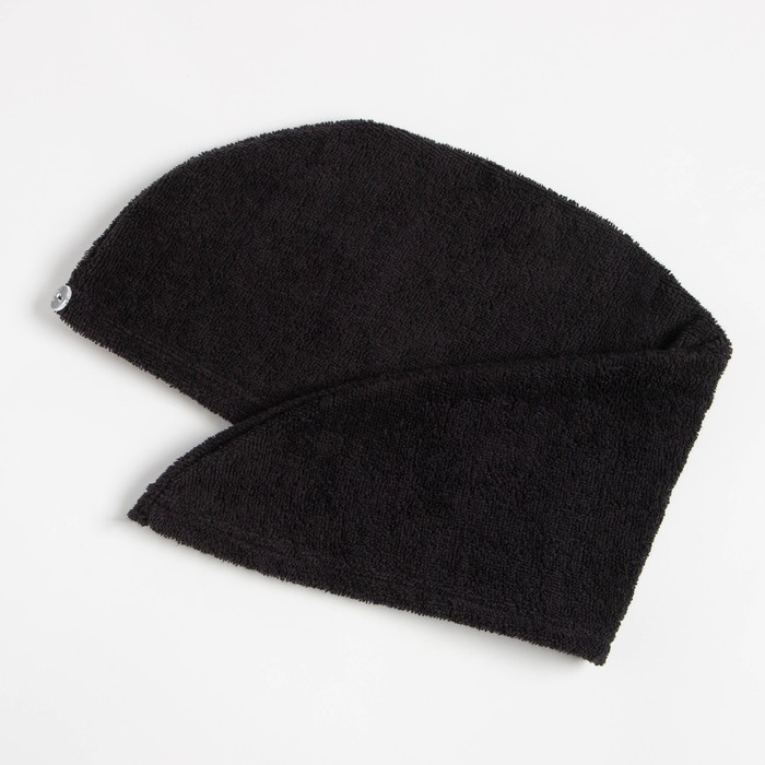 Набор для сауны Экономь и Я:полотенце-парео 68*150см + чалма, цв.черный, 100%хл, 320 г/м2 Набор для сауны Экономь и Я:полотенце-парео 68*150см + чалма, цв.черный, 100%хл, 320 г/м2