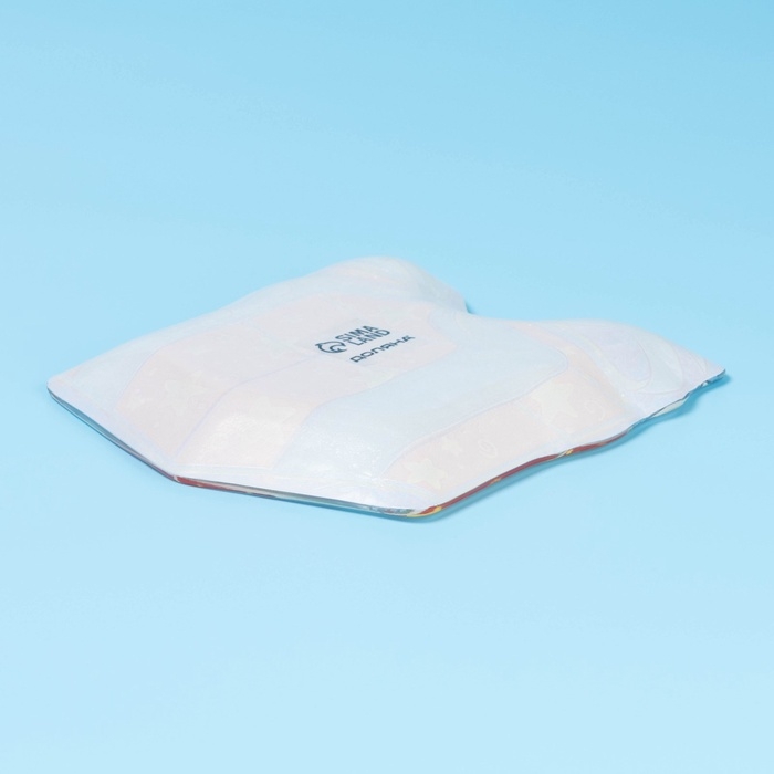 Блюдо стеклянное сервировочное Доляна &laquo;Подарок. С Новым годом&raquo; 15,1&times;17,3 см