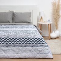 Покрывало LoveLife 2сп Ethnos 180*210&plusmn;5см, новосатин, 100%п/э