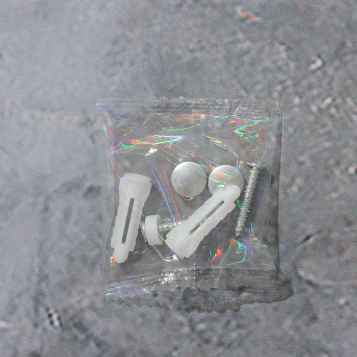 Полка угловая, 22×22×5 см, алюминий Полка угловая, 22×22×5 см, алюминий