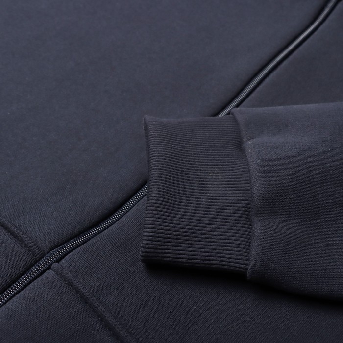 Толстовка мужская НАЧЁС, цвет серый, размер 54