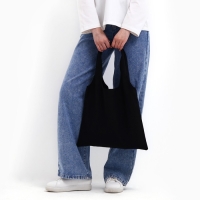 Шопер мешок, 40×35см, черная Шопер мешок, 40×35см, черная