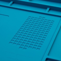 Термостойкий силиконовый коврик для ремонта часов, нескользящий, 45 х 30 см Термостойкий силиконовый коврик для ремонта часов, нескользящий, 45 х 30 см