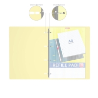 Тетрадь А4 на кольцах, 80 листов в клетку ErichKrause Pastel, пластиковая обложка, блок офсет 100% белизна, МИКС Тетрадь А4 на кольцах, 80 листов в клетку ErichKrause Pastel, пластиковая обложка, блок офсет 100% белизна, МИКС