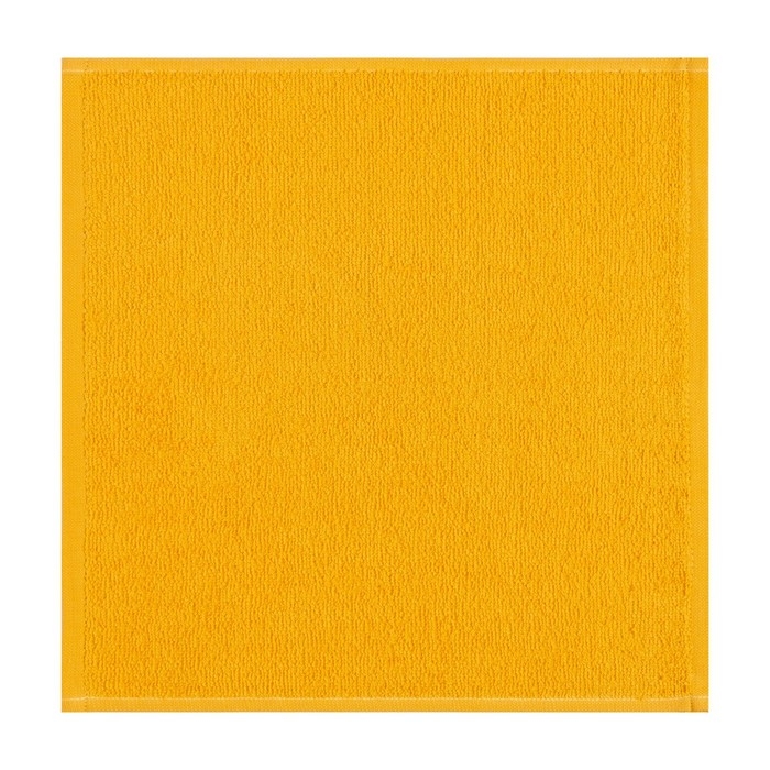 Набор махровых декоративных салфеток Этель Набор махровых декоративных салфеток Этель "Вид 1" 30х30см-3шт, цвет жёлтый, 100% хлопок