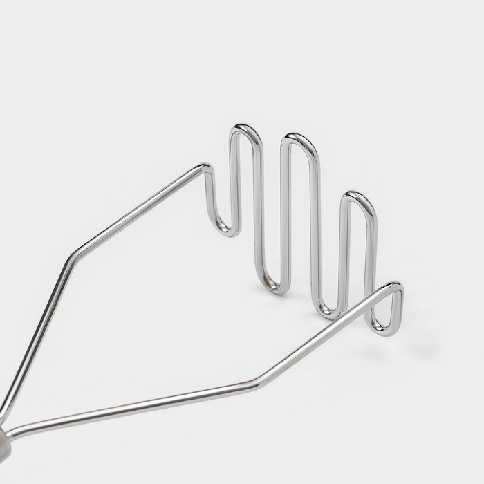 Толкушка Доляна &laquo;Зигзаг&raquo;, высота МИКС