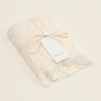 Полотенце махровое SL HOME: Boho "Айвори" 30х60 см, 100% хлопок, 520 г/м2 Полотенце махровое SL HOME: Boho "Айвори" 30х60 см, 100% хлопок, 520 г/м2