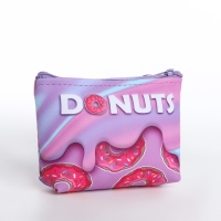 Кошелёк детский на молнии «Выбражулька», цвет МИКС Кошелёк детский на молнии «Выбражулька», цвет МИКС