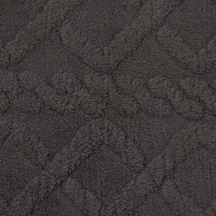 Коврик для ванной Этель Коврик для ванной Этель "Узор", цв. серый, 40х60 см