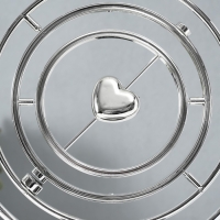 Маятник "Сфера" сердце 11 х 22 х 25 см