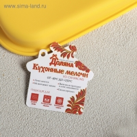 Форма для выпечки Доляна «Прямоугольник», силикон, 27×18 см, цвет МИКС Форма для выпечки Доляна «Прямоугольник», силикон, 27×18 см, цвет МИКС