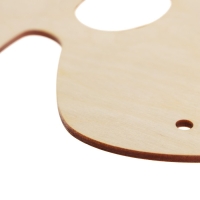 Палитра деревянная, овальная, № 4, 21 х 24.5 см, МИКС Палитра деревянная, овальная, № 4, 21 х 24.5 см, МИКС