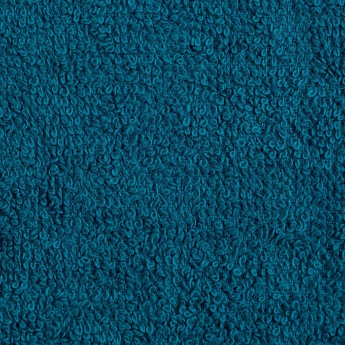 Набор махровых декоративных салфеток Этель, 30х30см-6шт, цвет синий, 100% хлопок Набор махровых декоративных салфеток Этель, 30х30см-6шт, цвет синий, 100% хлопок