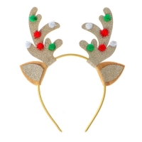 Карнавальный ободок «Рожки», цвета МИКС Карнавальный ободок «Рожки», цвета МИКС