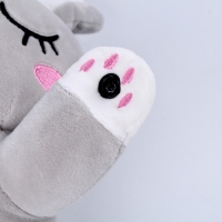 Подушка для путешествий мягкая игрушка &laquo;Зайка&raquo;, 70 см