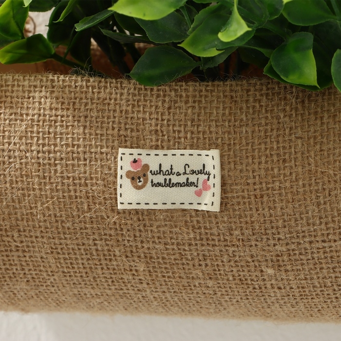 Кашпо пластиковое, подвесное, 30 &times; 11,5 см