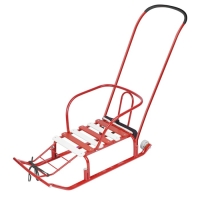 Санки «Тимка 5 комфорт», цвет алый Санки «Тимка 5 комфорт», цвет алый