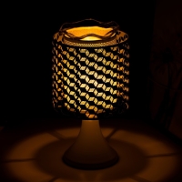 Аромасветильник "Берта" G4 35Вт белый 14,5х14,5х25,5 см RISALUX Аромасветильник "Берта" G4 35Вт белый 14,5х14,5х25,5 см RISALUX