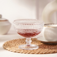 Креманка стеклянная SL Home «Ларго», 300 мл, 12×10 см, цвет прозрачный Креманка стеклянная SL Home «Ларго», 300 мл, 12×10 см, цвет прозрачный