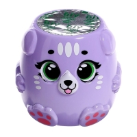 Набор для опытов «Котики. Выращиваем травку», фиолетовый горшочек Набор для опытов «Котики. Выращиваем травку», фиолетовый горшочек