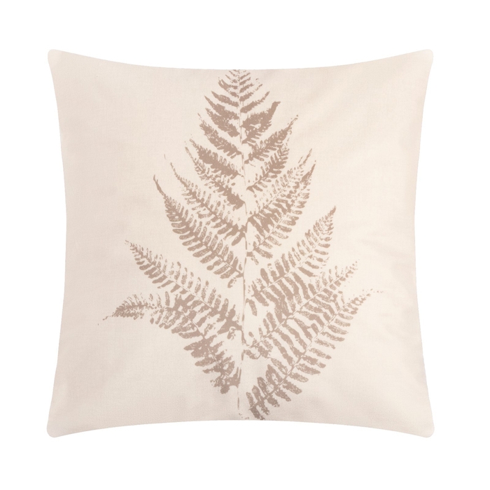 Наволочка декоративная Этель &laquo;Leaf&raquo;, 40х40 см, 100 п/э, велюр