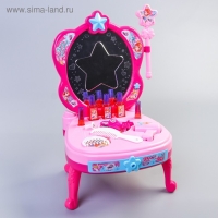 Игровой набор парикмахер, феи WINX &laquo;Блум&raquo;, столик с зеркалом,свет, звук