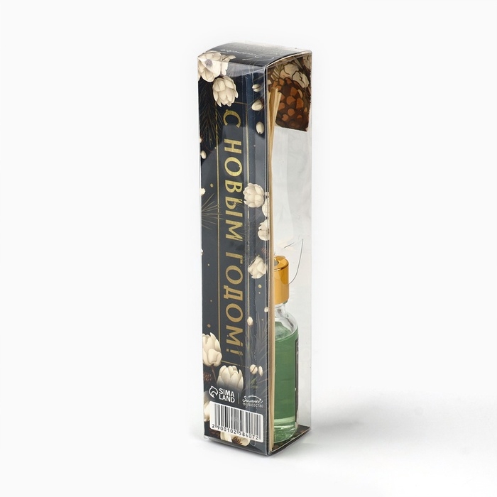 Аромадиффузор ароматический палочки «Новогодняя коллекция: Волшебство вокруг нас», жасмин, 20 мл. Аромадиффузор ароматический палочки «Новогодняя коллекция: Волшебство вокруг нас», жасмин, 20 мл.