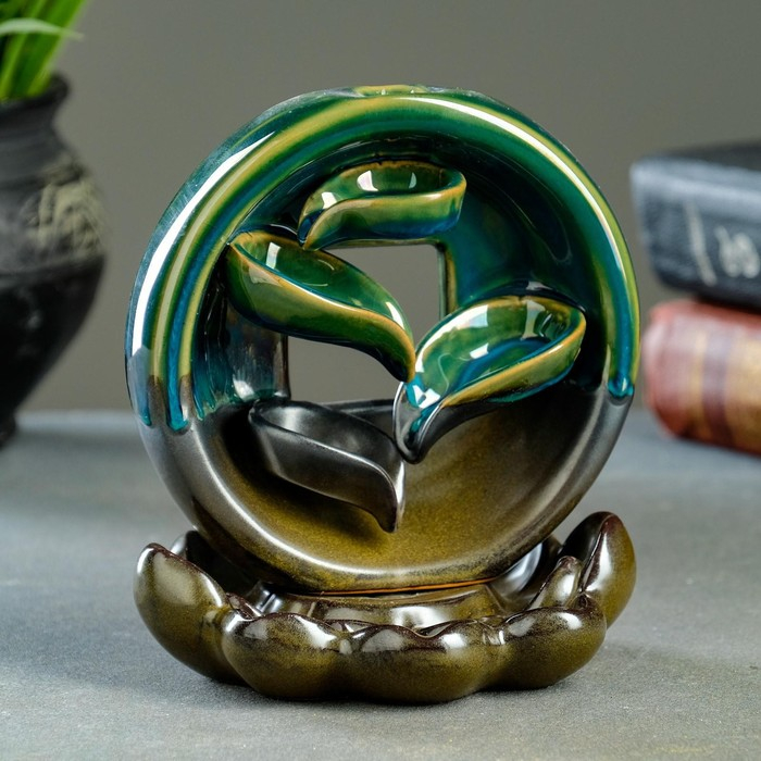 Подставка для благовоний Подставка для благовоний "Водопад в шаре" 16х20х14см