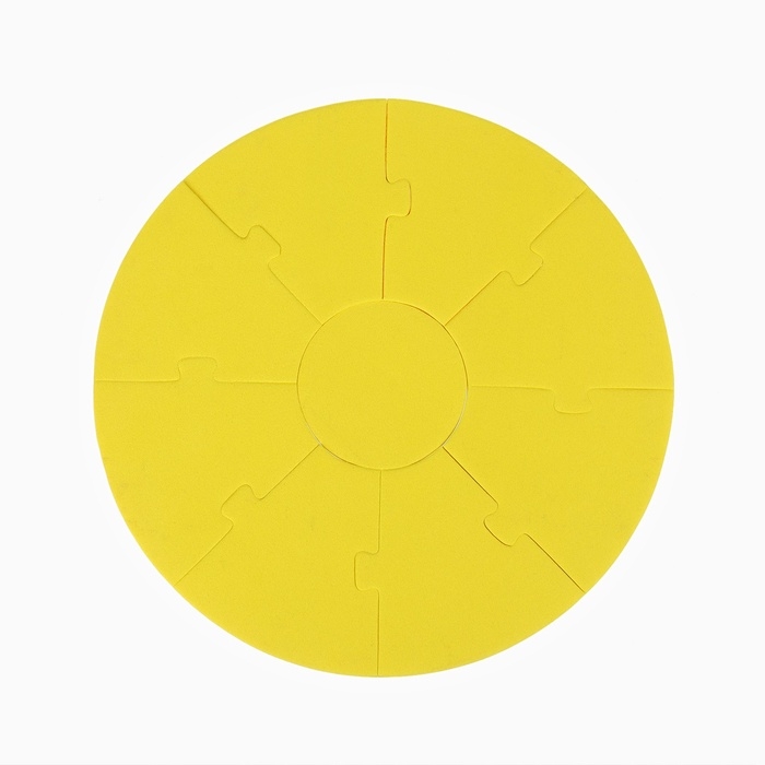 Набор для купания 2 в 1: Пазл и книжка для ванны Крошка Я