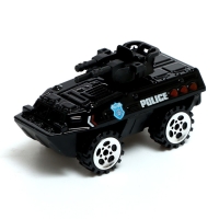 Машина металлическая &laquo;Спецслужбы&raquo;, в банке, цвет МИКС