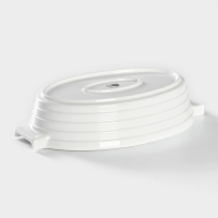 Форма для выпечки из жаропрочной керамики BellaTenero, 1,2 л, 28,4×16,3×6,2 см, цвет белый Форма для выпечки из жаропрочной керамики BellaTenero, 1,2 л, 28,4×16,3×6,2 см, цвет белый