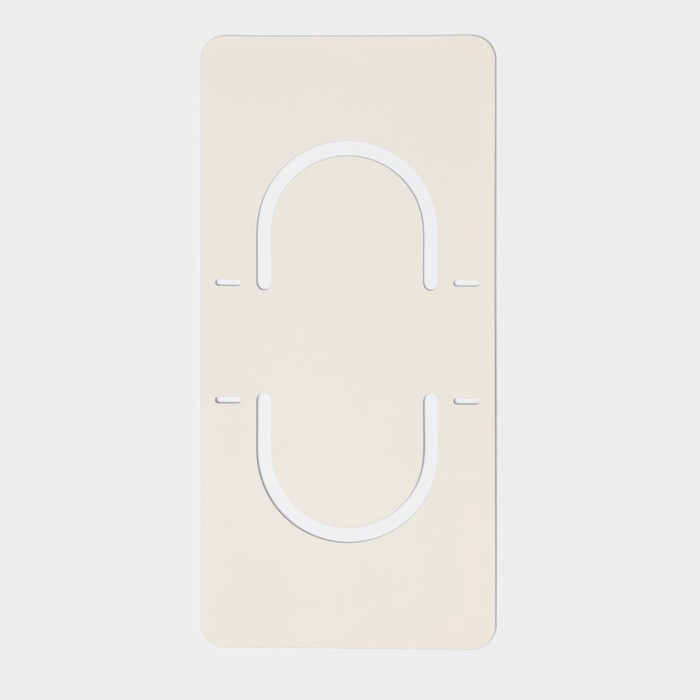 Салфетница Доляна &laquo;Трансформер&raquo;, 10&times;12 см, белая